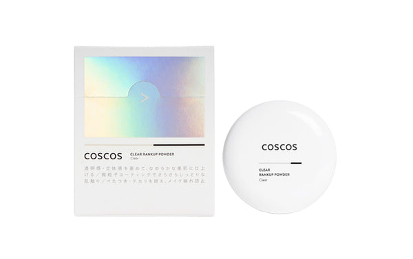 「COSCOS クリアランクアップパウダー クリア」リニューアル
