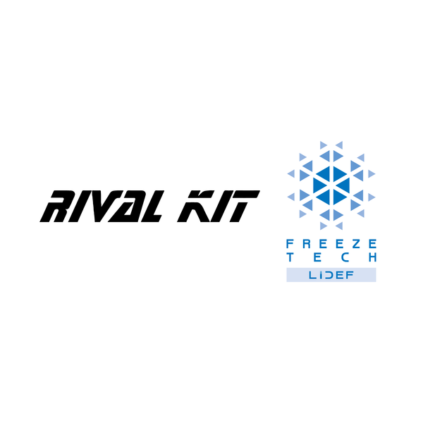 アメリカの「Rival Kit」に、フリーズテックが採用!