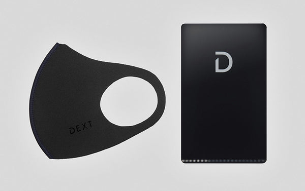 「DEXT 冷感 消臭エチケットマスク」新発売