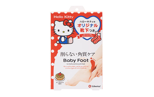 ベビーフットとハローキティのコラボ企画!