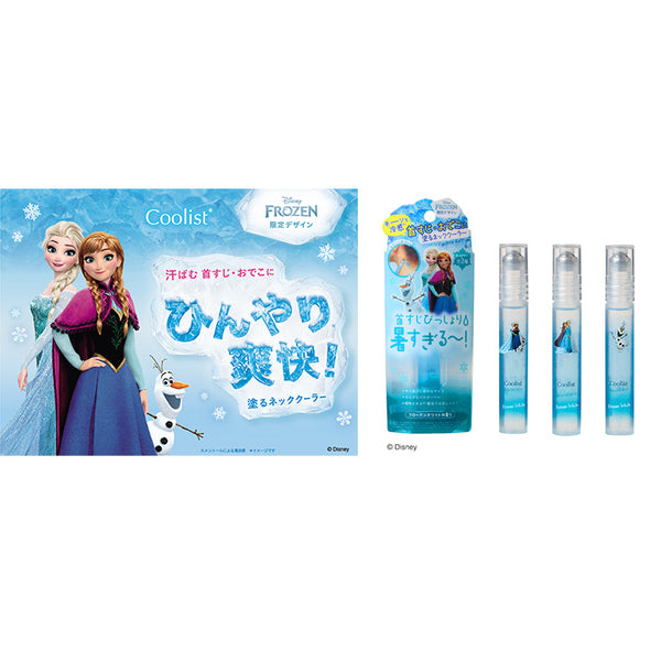 猛暑の外出に“Frozen”のひんやり感※1。塗るネッククーラー「アセダレーヌ」『アナと雪の女王』限定パッケージ登場 -「クーリスト アセダレーヌ フローズンホワイトの香り」 2026年4月7日(火)発売