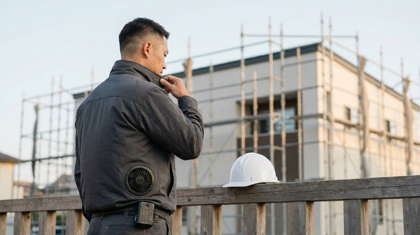 空調服の熱中症対策は逆効果?仕組みと正しい選び方・使い方