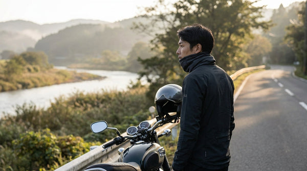 ネックゲーターとは?仕組み・種類・バイクでの選び方を解説