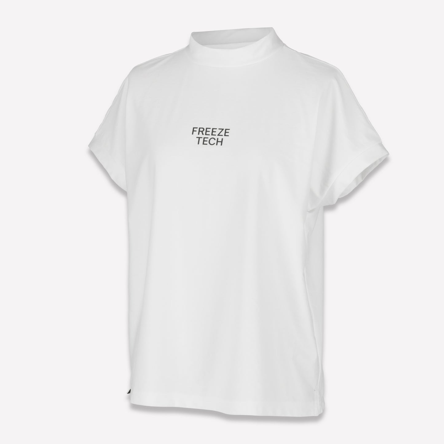 FREEZE TECH 氷撃 GOLF LINE Women’s リラックスシャツ Black White LIDEF FT26SS
