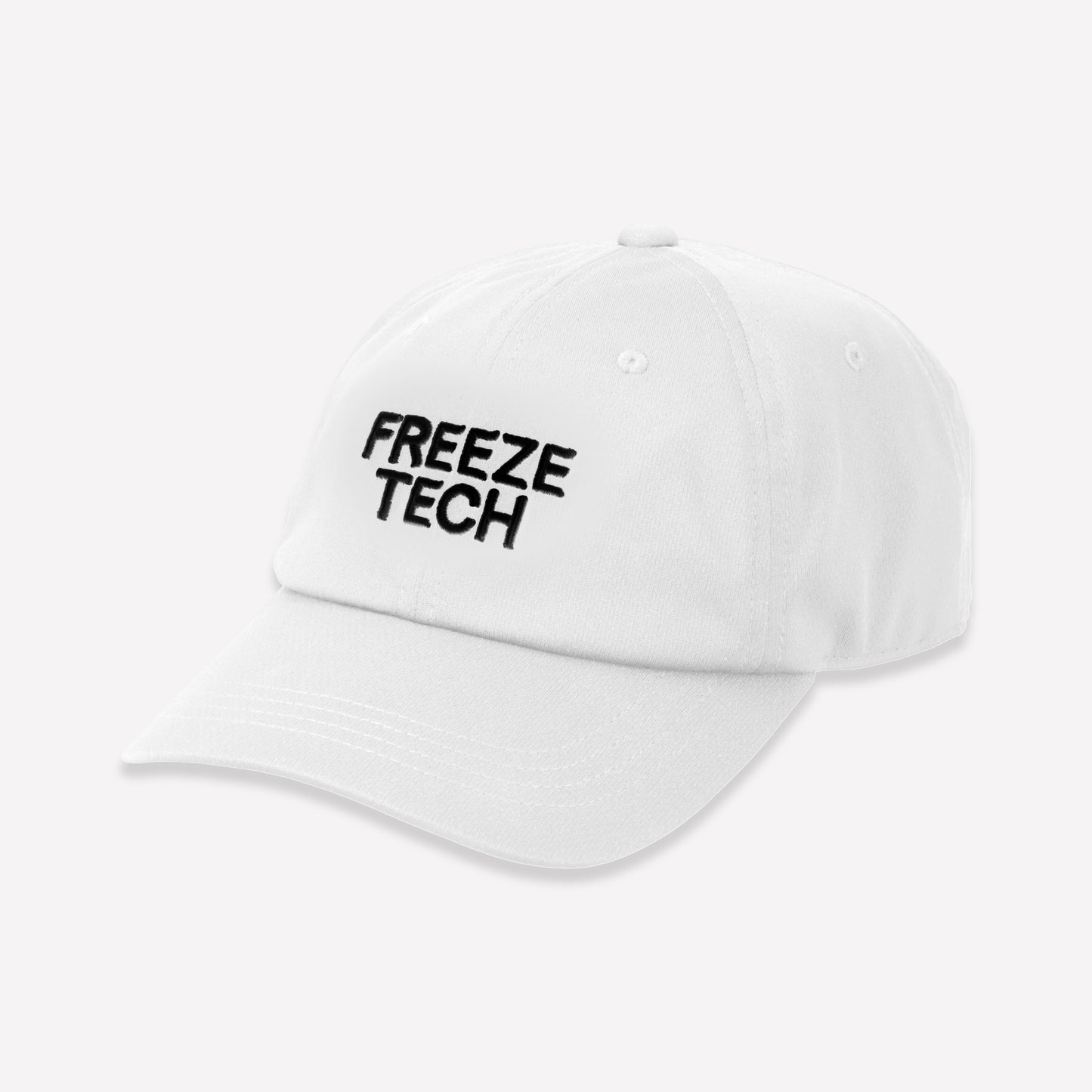 FREEZE TECH 氷撃α GOLF LINE ベーシックキャップ Black White LIDEF FT26SS