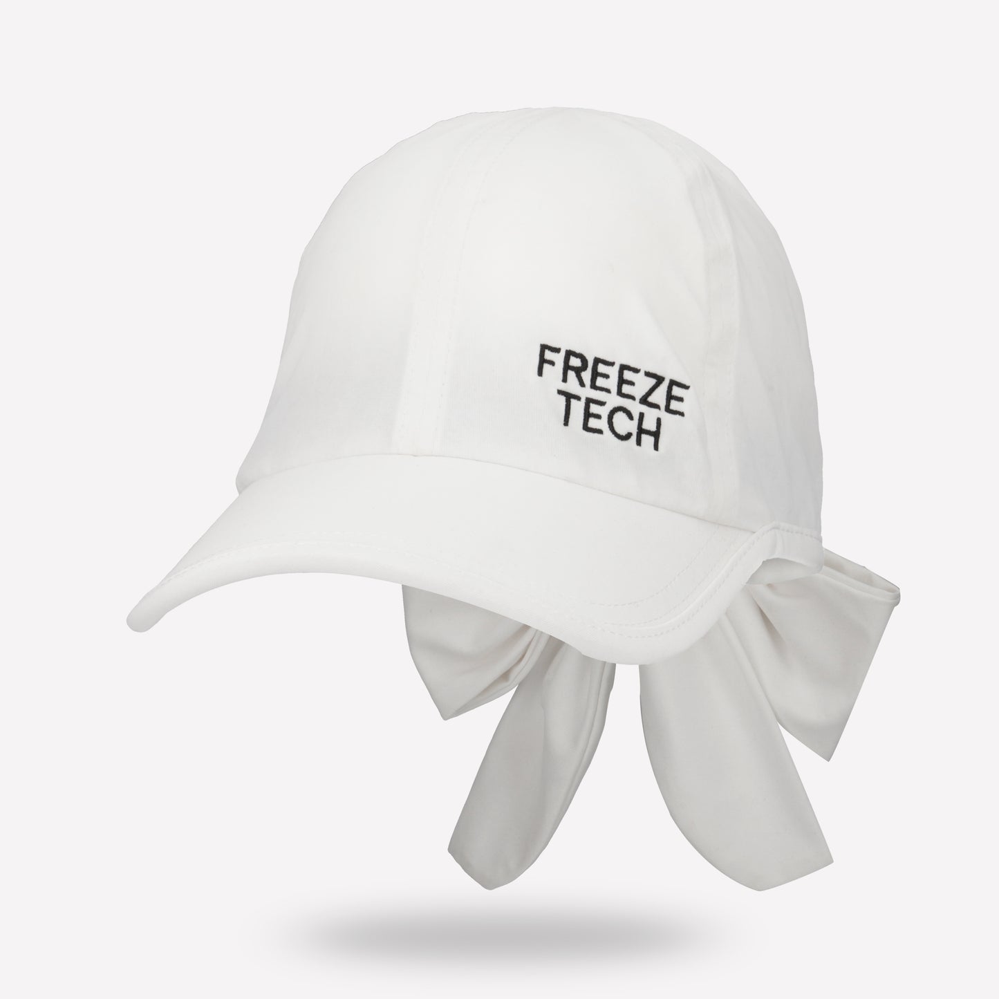 FREEZE TECH 氷撃α GOLF LINE リボンキャップ Black White LIDEF FT26SS