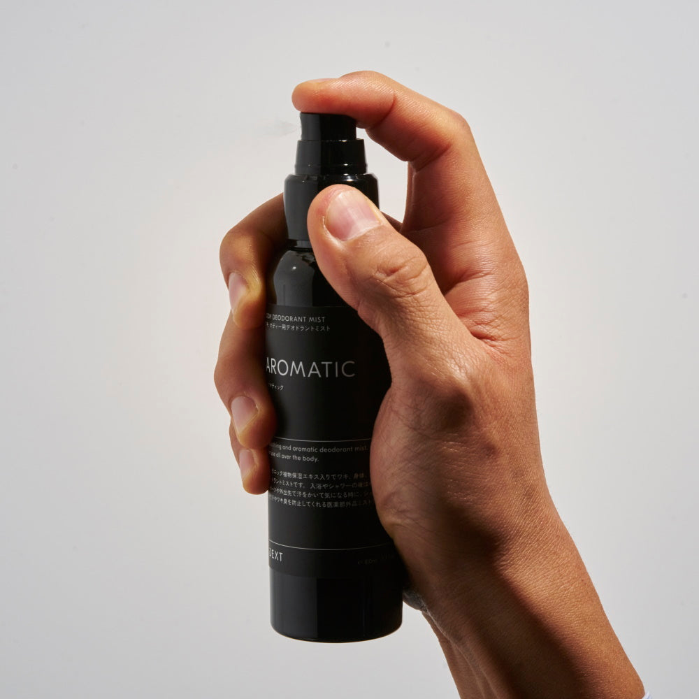 DEXT BODY DEODORANT MIST