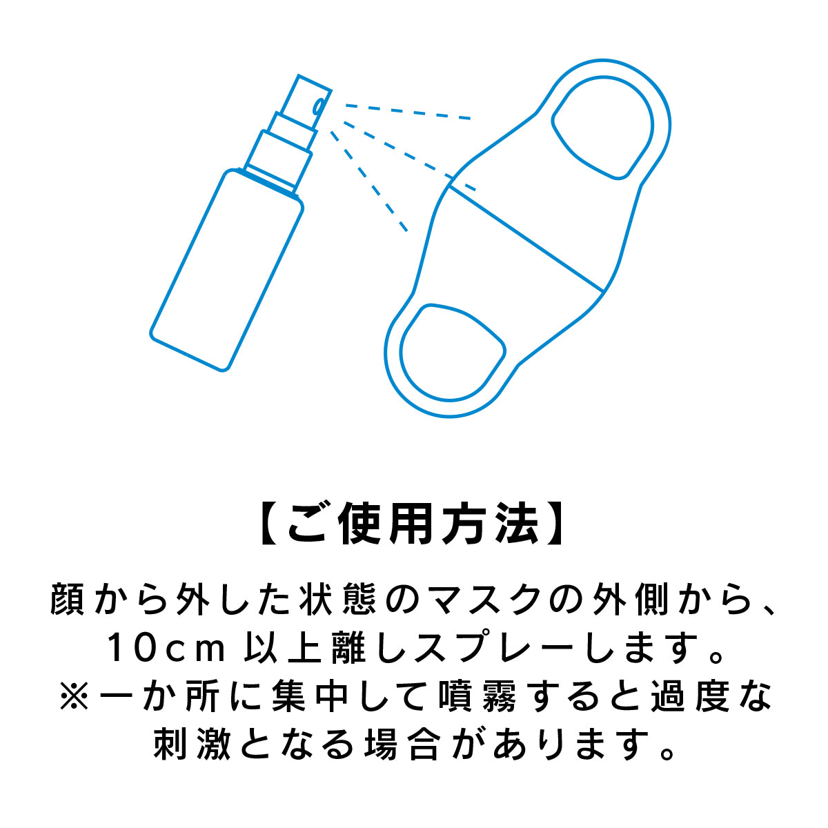 FREEZE TECH マスク用クールミスト