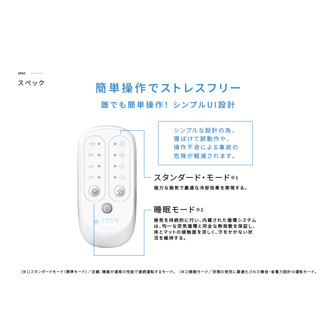 FREEZE TECH 氷撃空調エアマット
