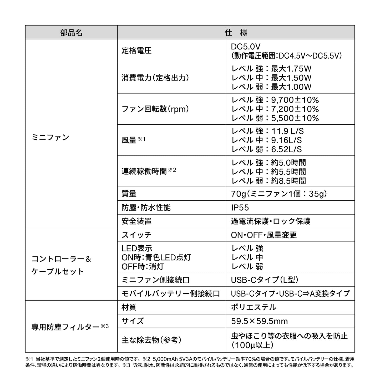 FREEZE TECH Air アウトドアベスト Black LIDEF FT26SS