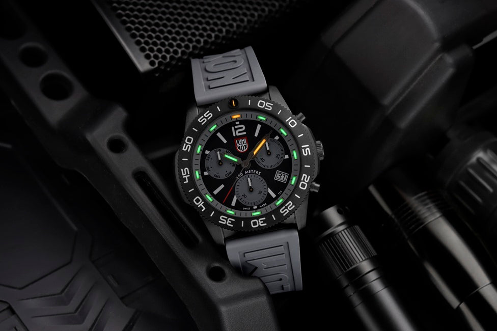 Luminox ルミノックス PACIFIC DIVER CHRONOGRAPH 3140 SERIES Ref.3148