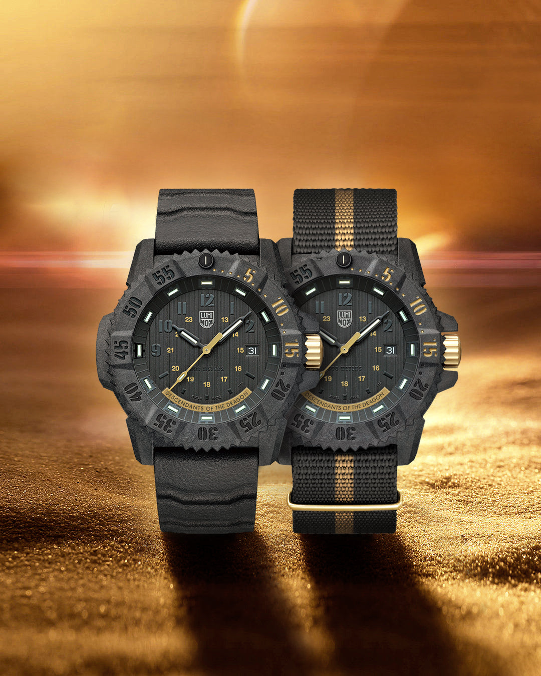 【LIMITED】MASTER CARBON SEAL 3800 SERIES Ref.3805.DRAGON LIMITED