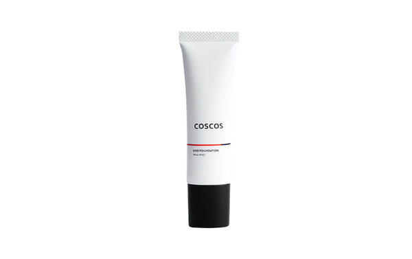 「COSCOS UHDファンデーション WH01」リニューアル