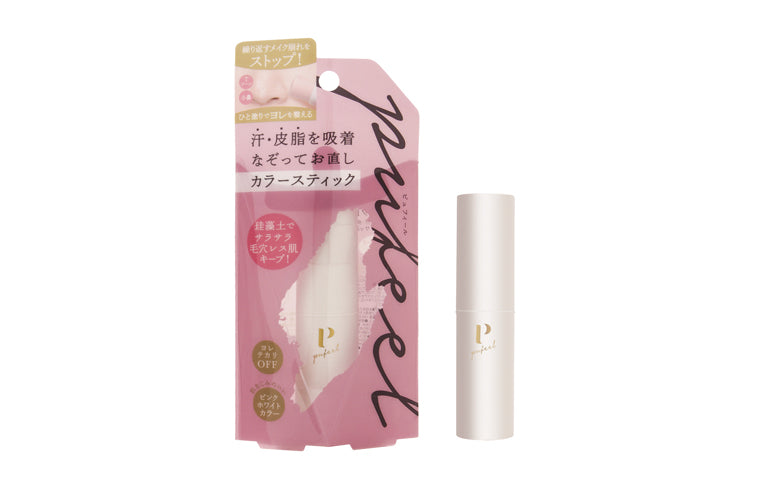 『PuFeel メイク直し用カラースティック』新発売