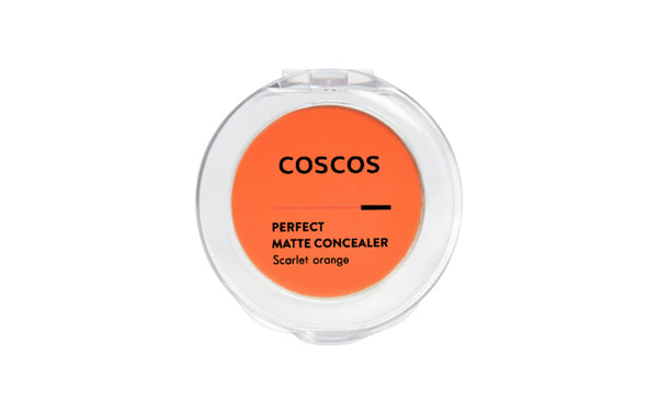 「COSCOS パーフェクトマットコンシーラー」リニューアル