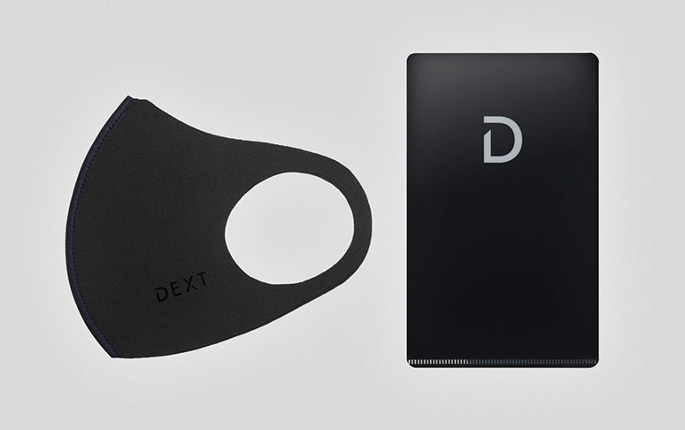 「DEXT 冷感 消臭エチケットマスク」新発売
