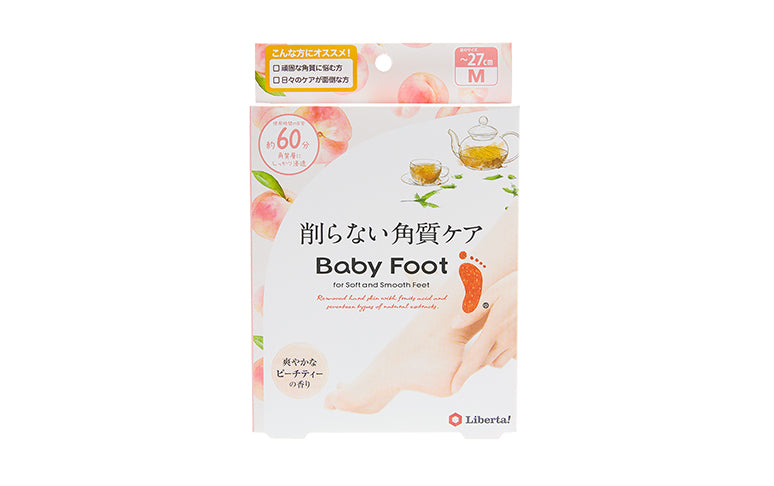 「ベビーフット 爽やかなピーチティーの香り」新発売