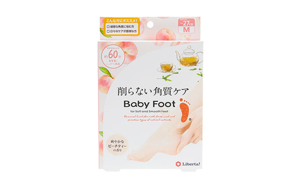 「ベビーフット 爽やかなピーチティーの香り」新発売