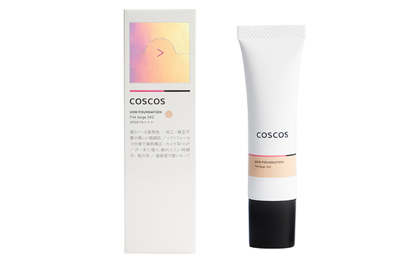 「COSCOS UHDファンデーション 342」リニューアル