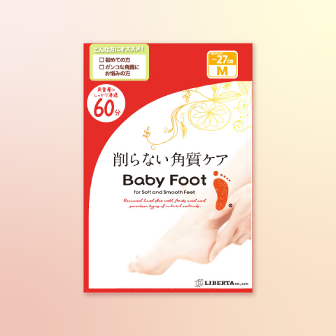 どこでも安心して靴を脱げる素足へ ベビーフット！