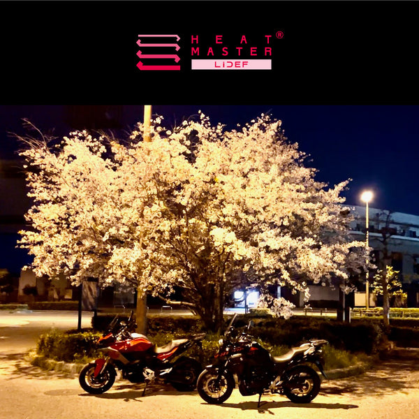 ヒートマスターのおかげで寒いシーズンもバイクライフを楽しめるように！