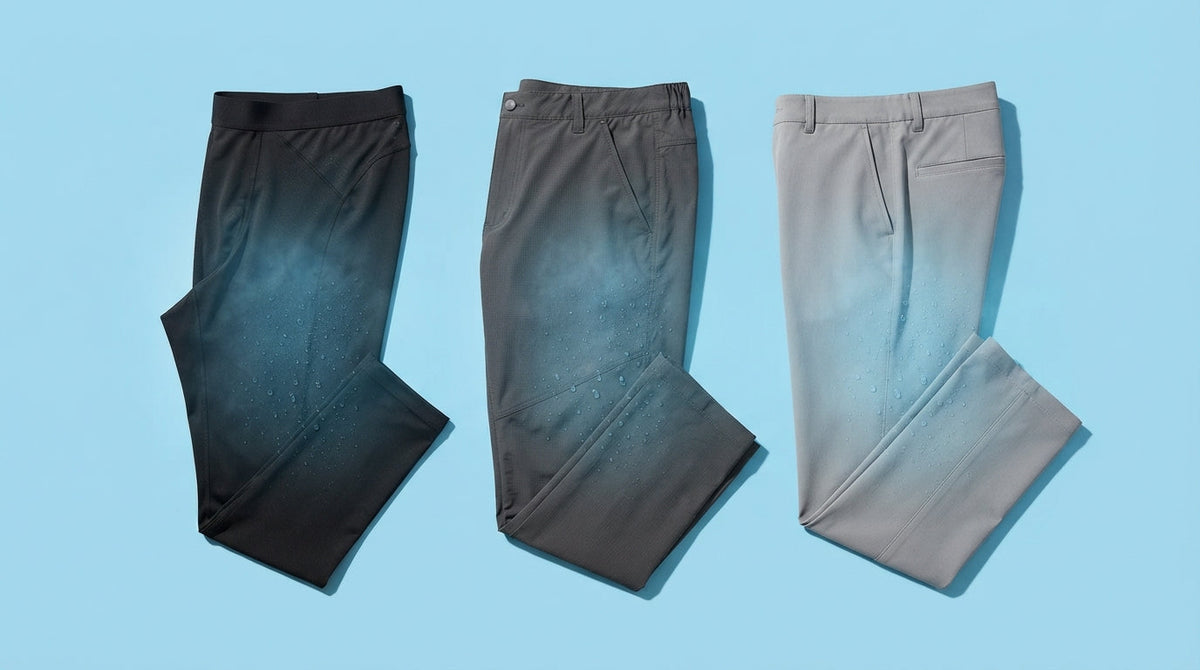 夏用ひんやりパンツの選び方｜冷感の仕組みと快適な着こなし方