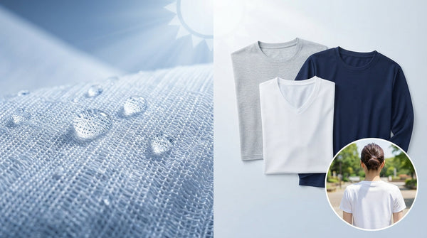 UVカットTシャツの選び方とは？効果の仕組みと着用時の注意点を解説