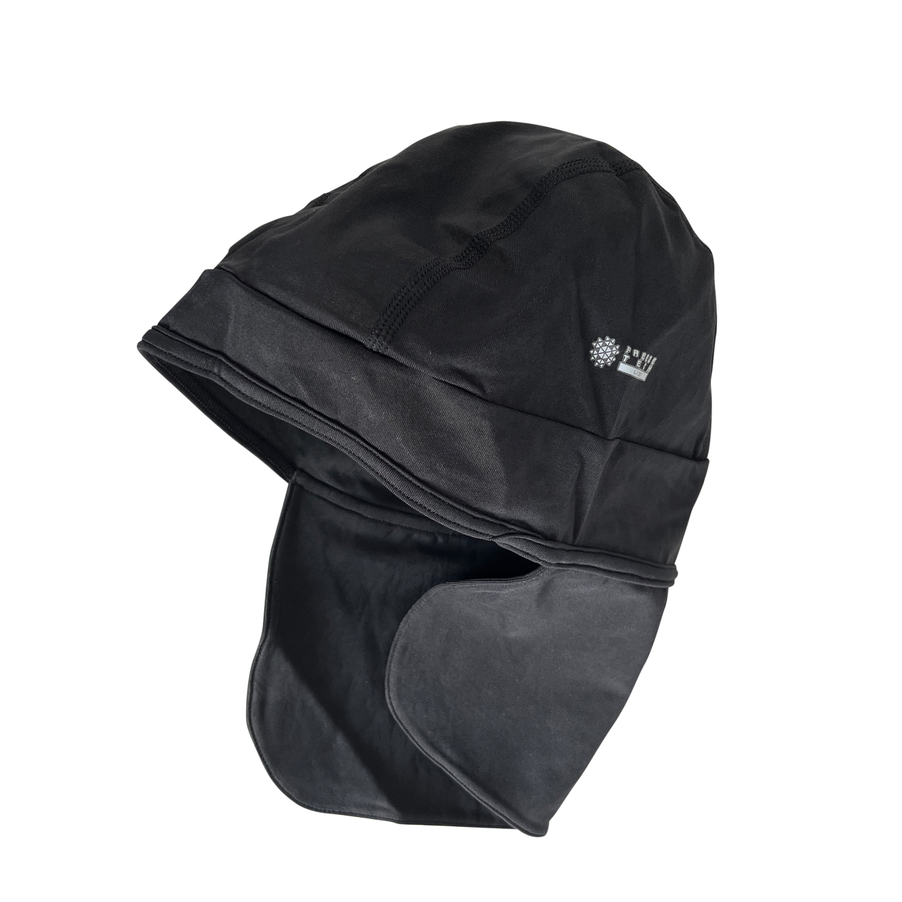 liju キャップ　極美品 FREEZE TECH ACCESSORY 冷感キャップ タレ付 Black White LIDEF
