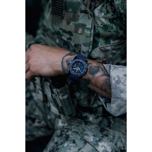 2024年7月26日発売【NEW】NAVY SEAL FOUNDATION 3250 SERIES Ref.3255.CB.NSF - メディア 7