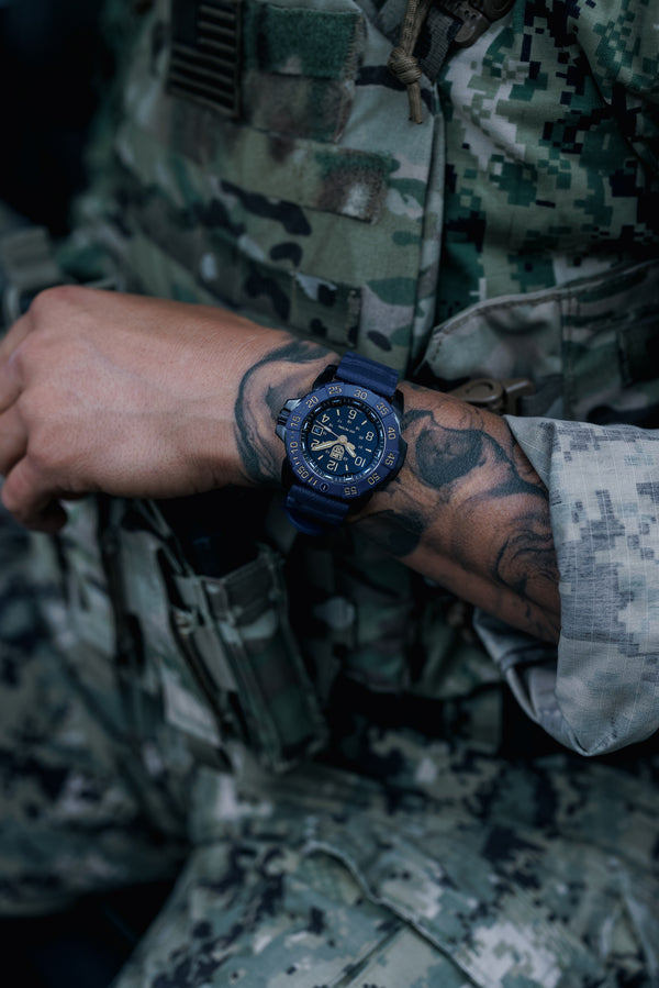 2024年7月26日発売【NEW】NAVY SEAL FOUNDATION 3250 SERIES Ref.3255.CB.NSF - メディア 7