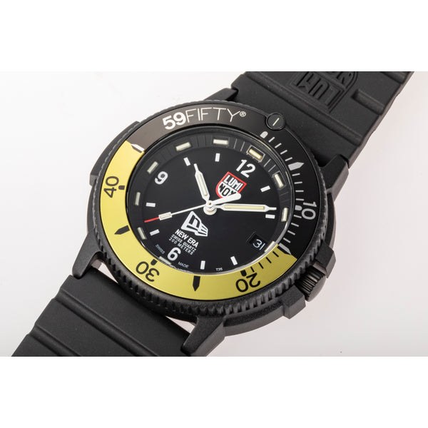 【LIMITED】ORIGINAL NAVY SEAL 3000 SERIES Ref.Luminox x NEW ERA 3001 70thAnniversary - メディア 3