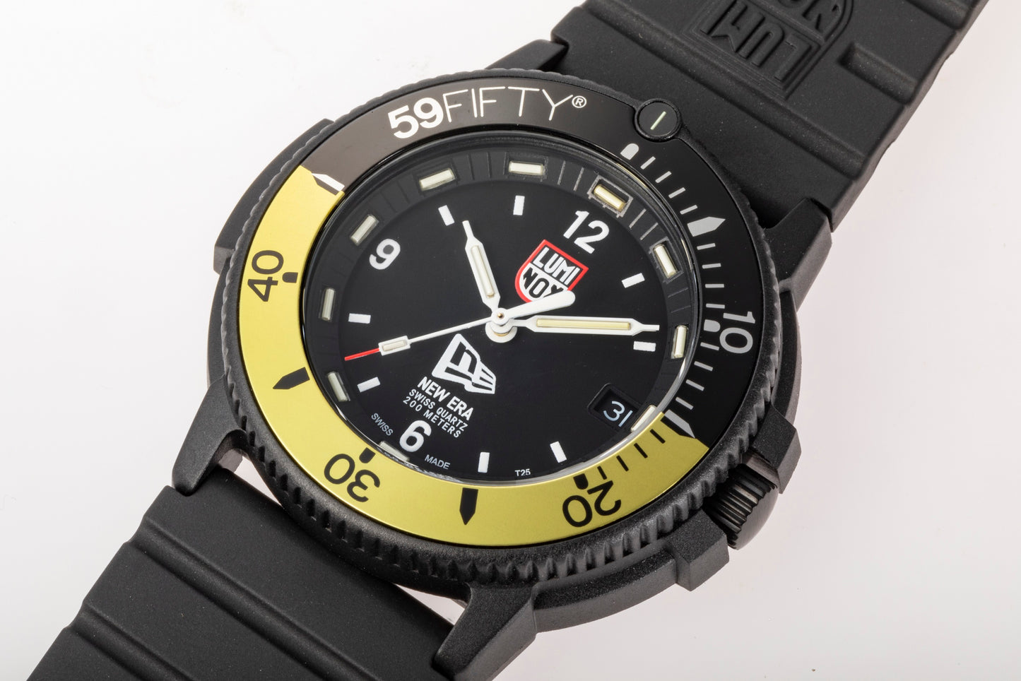 【LIMITED】ORIGINAL NAVY SEAL 3000 SERIES Ref.Luminox x NEW ERA 3001 70thAnniversary