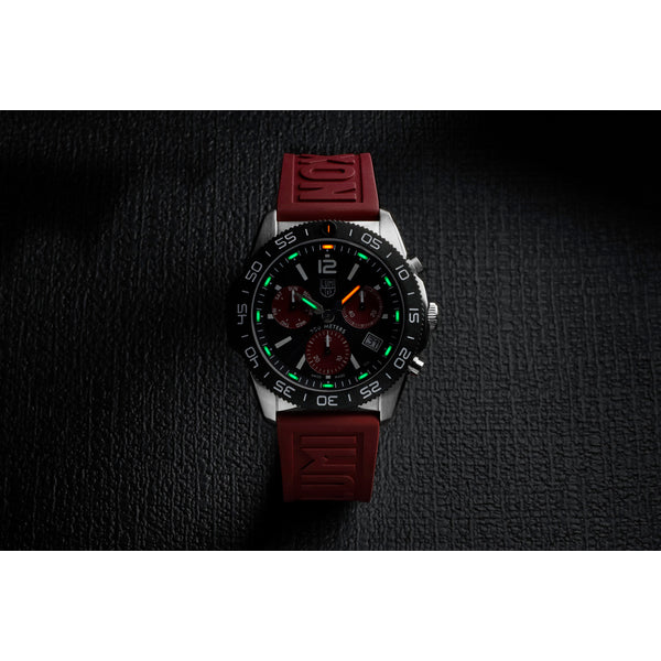 PACIFIC DIVER CHRONOGRAPH 3140 SERIES Ref.3155.1 - メディア 8