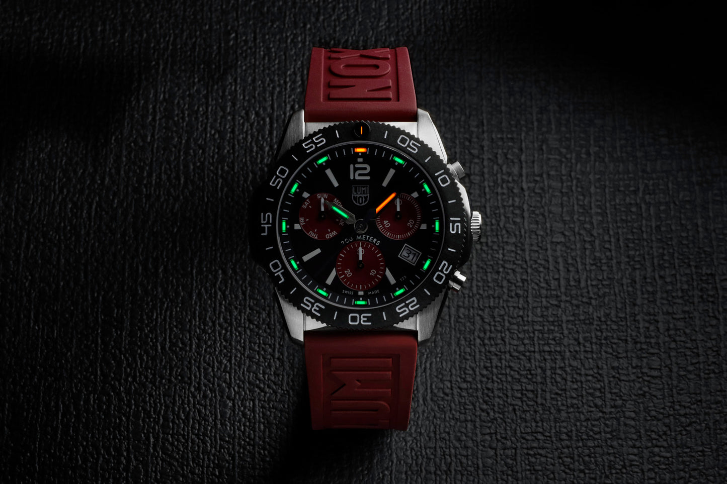 PACIFIC DIVER CHRONOGRAPH 3140 SERIES Ref.3155.1
