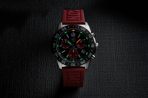 PACIFIC DIVER CHRONOGRAPH 3140 SERIES Ref.3155.1 - メディア 8