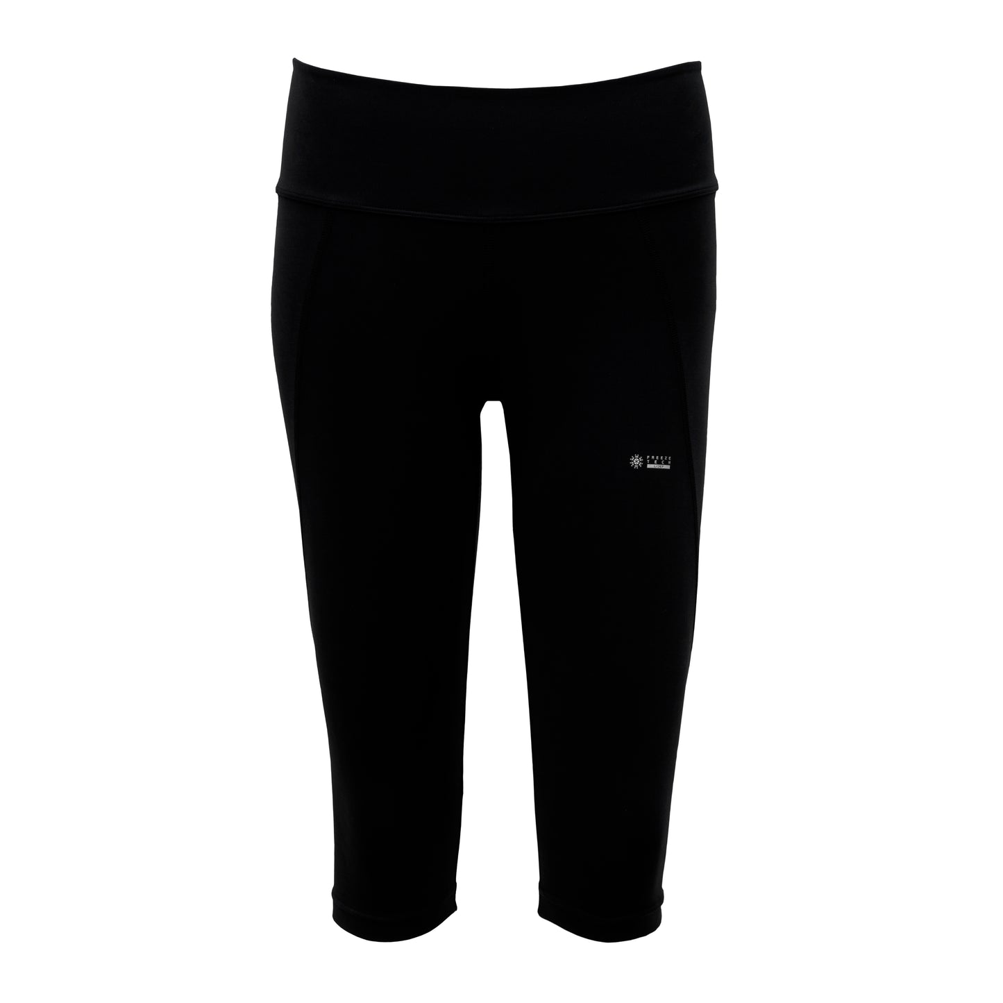 FREEZE TECH 氷撃α WOMENS 冷感7分丈タイツ White Black LIDEF FT25SS