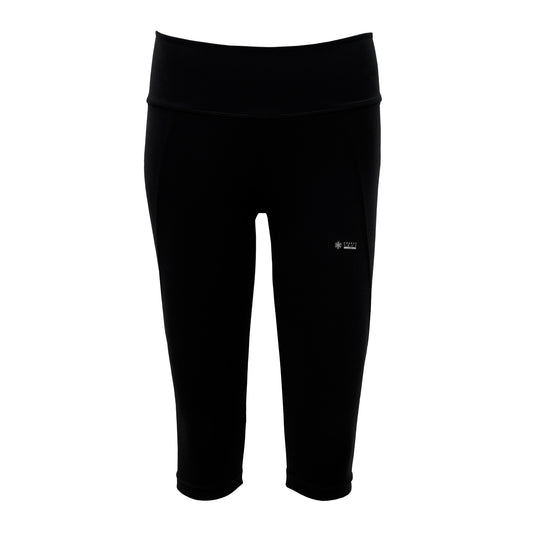 FREEZE TECH 氷撃α WOMENS 冷感7分丈タイツ White Black LIDEF FT25SS
