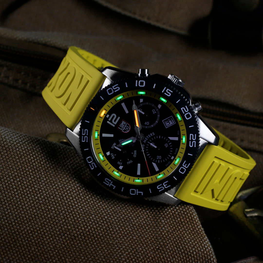 PACIFIC DIVER CHRONOGRAPH 3140 SERIES Ref.3145