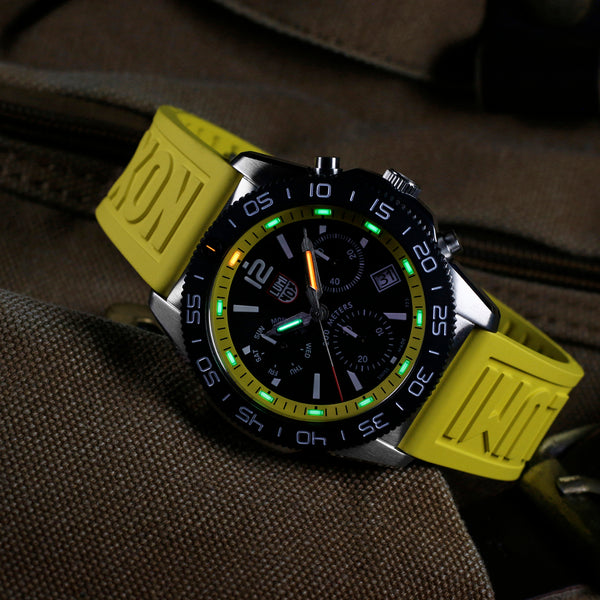 PACIFIC DIVER CHRONOGRAPH 3140 SERIES Ref.3145 - メディア 6