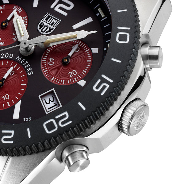 PACIFIC DIVER CHRONOGRAPH 3140 SERIES Ref.3155.1 - メディア 4