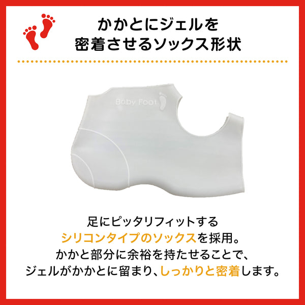 ベビーフット かかと用 60分(S-Mサイズ) - メディア 5