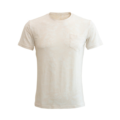 FREEZE TECH DAILY 冷感ポケット付き半袖Tシャツ クルーネック White LIDEF