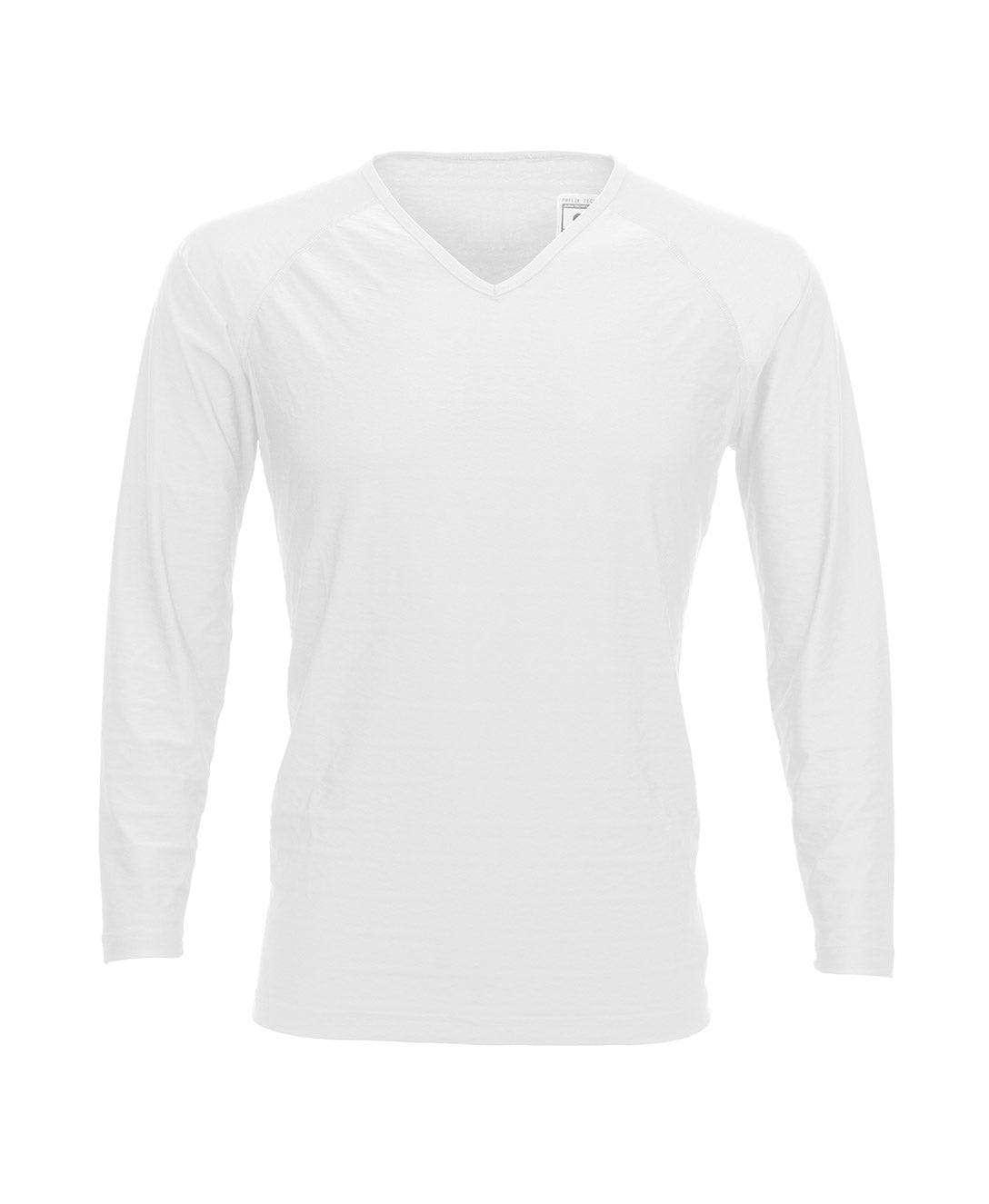 FREEZE TECH WORK 冷感シャツ長袖Vネック White – LIBERTA ONLINE STORE