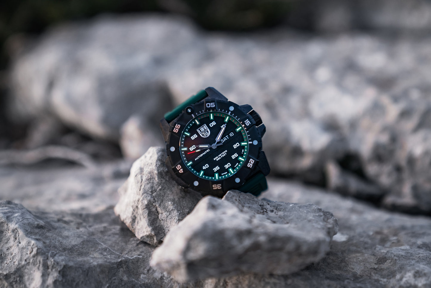 MASTER CARBON SEAL AUTOMATIC 3860 SERIES Ref.3877