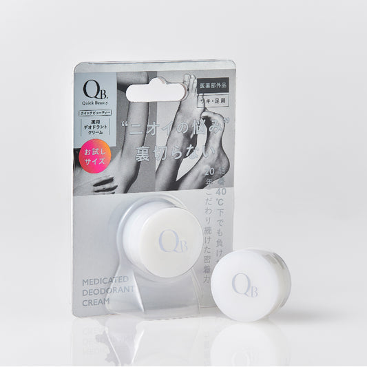 QB薬用デオドラントクリーム6g 40C