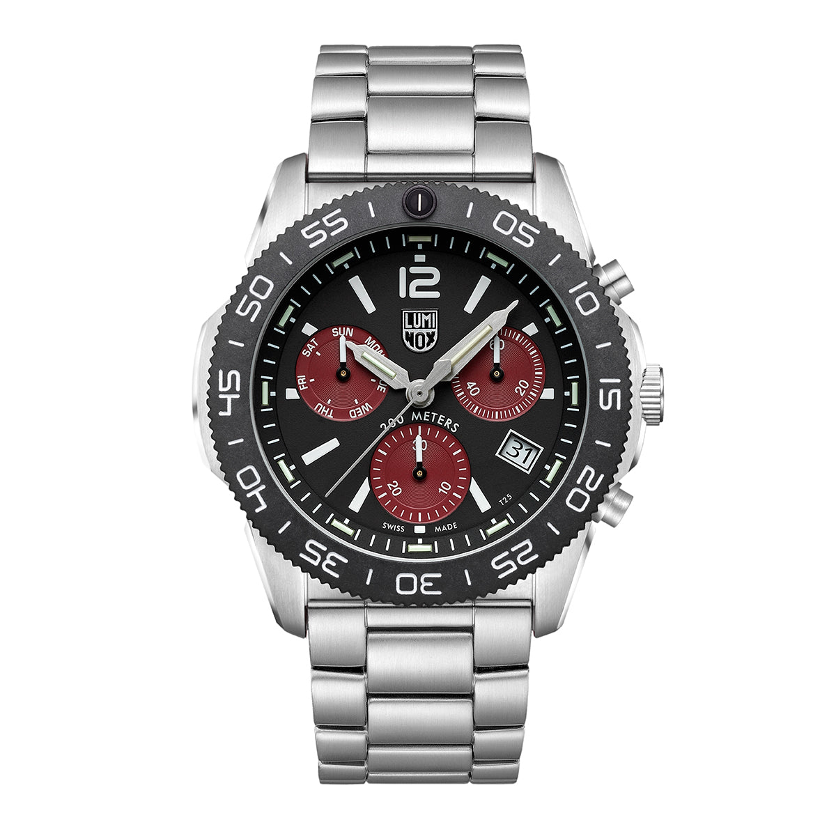 【ストラッププレゼントキャンペーン対象】PACIFIC DIVER CHRONOGRAPH 3140 SERIES Ref.3155.1.M