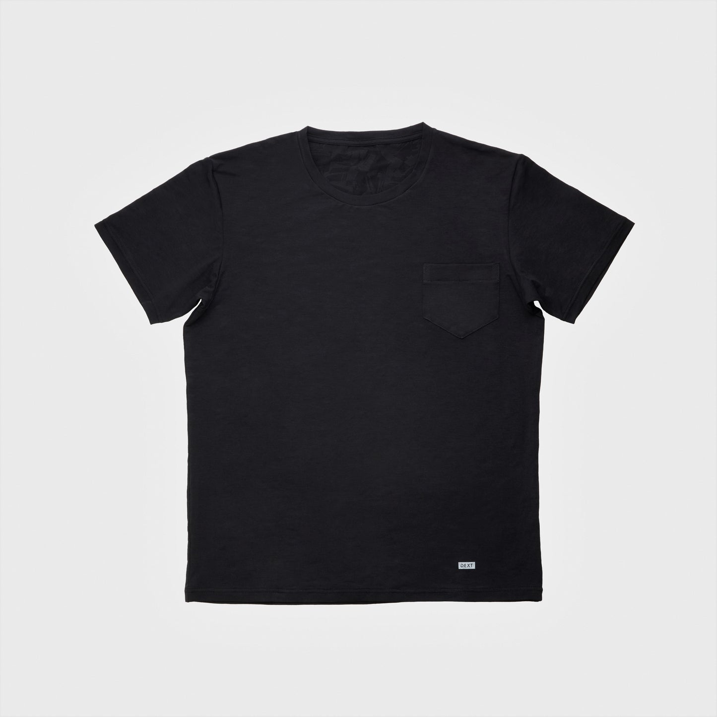 DEXT COOL+DEODORIZE ETIQUETTE T-SHIRT Black
