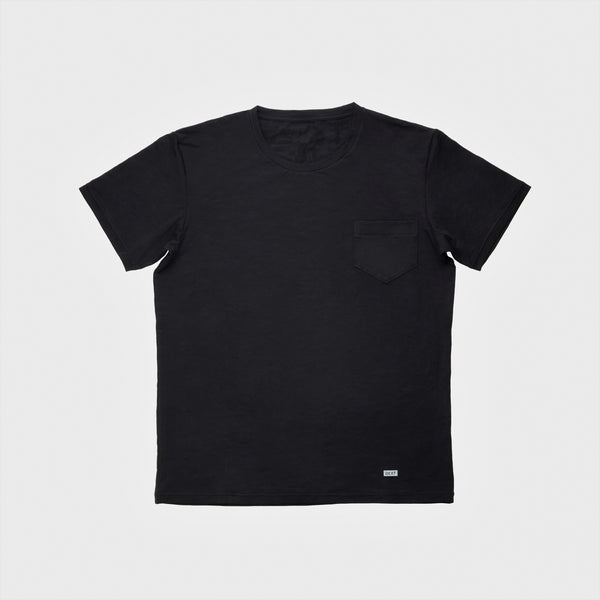 DEXT COOL+DEODORIZE ETIQUETTE T-SHIRT Black