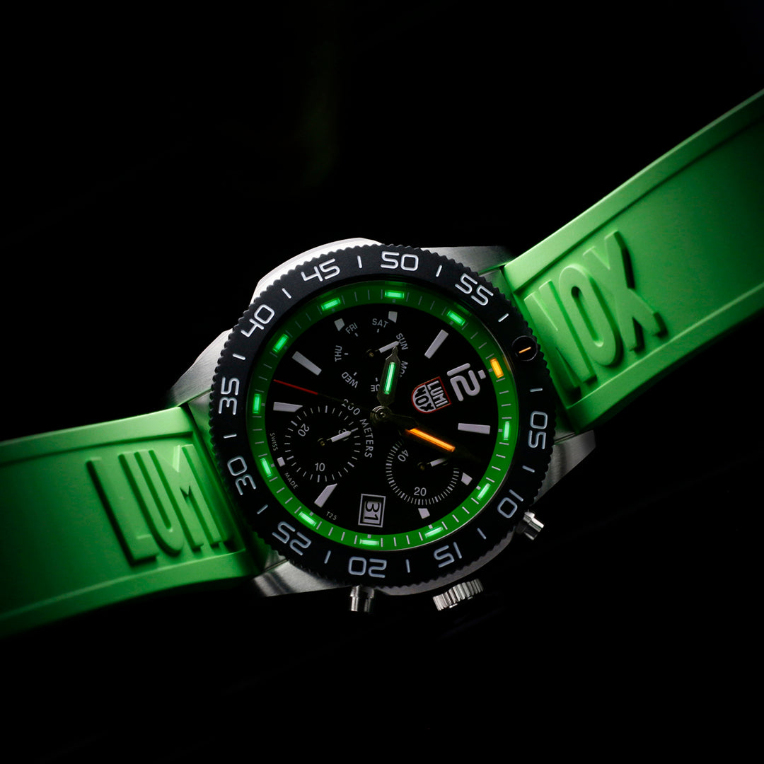 PACIFIC DIVER CHRONOGRAPH 3140 SERIES Ref.3157.NF