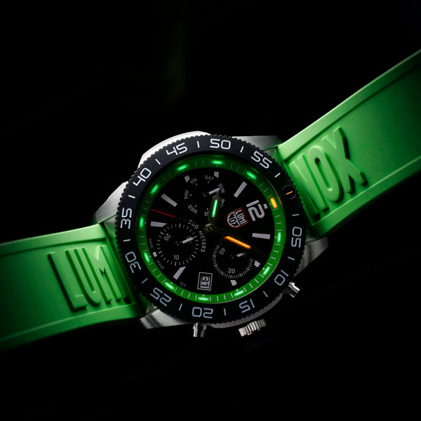 PACIFIC DIVER CHRONOGRAPH 3140 SERIES Ref.3157.NF - メディア 7